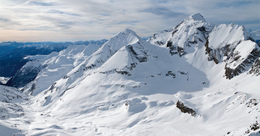 Winterwanderung Jochtal Vals